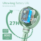Momcozy Portable Fan Green