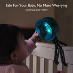 Momcozy Portable Fan Green