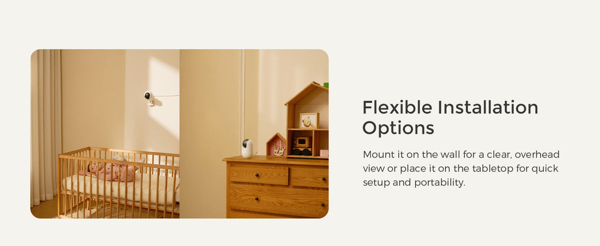 Momcozy BM04 Smart WiFi Video