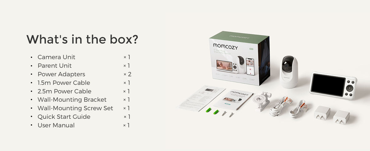 Momcozy BM04 Smart WiFi Video