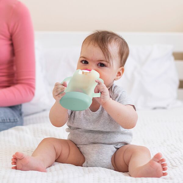 Momcozy Vuotamaton Ruokasoseen Valmistaja Vihreä