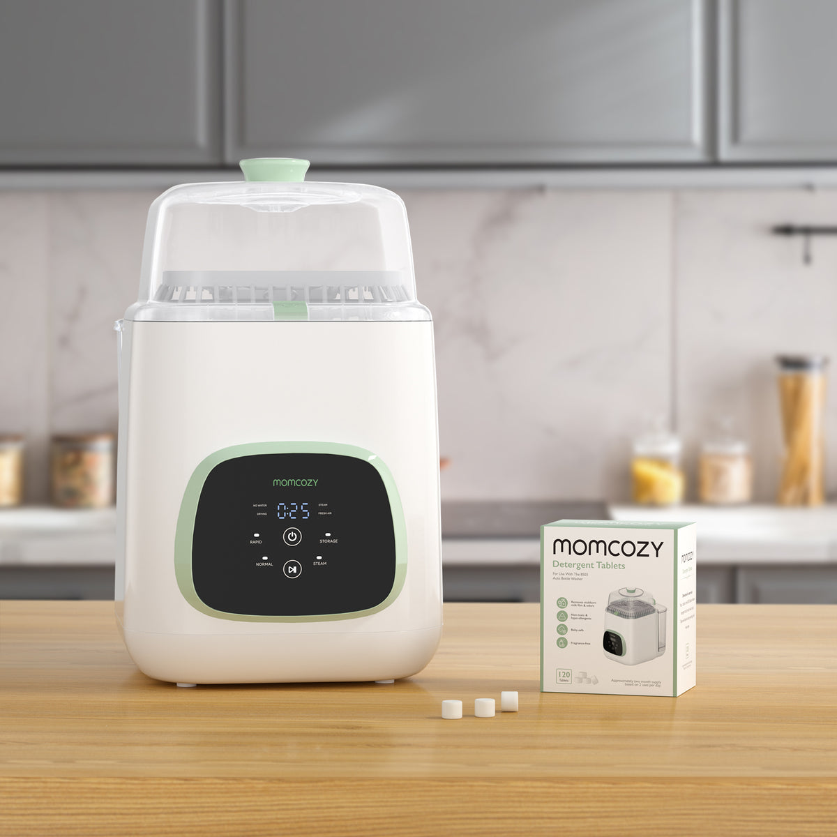 Momcozy Pesupalikka KleanPal Pro Baby -laitteelle