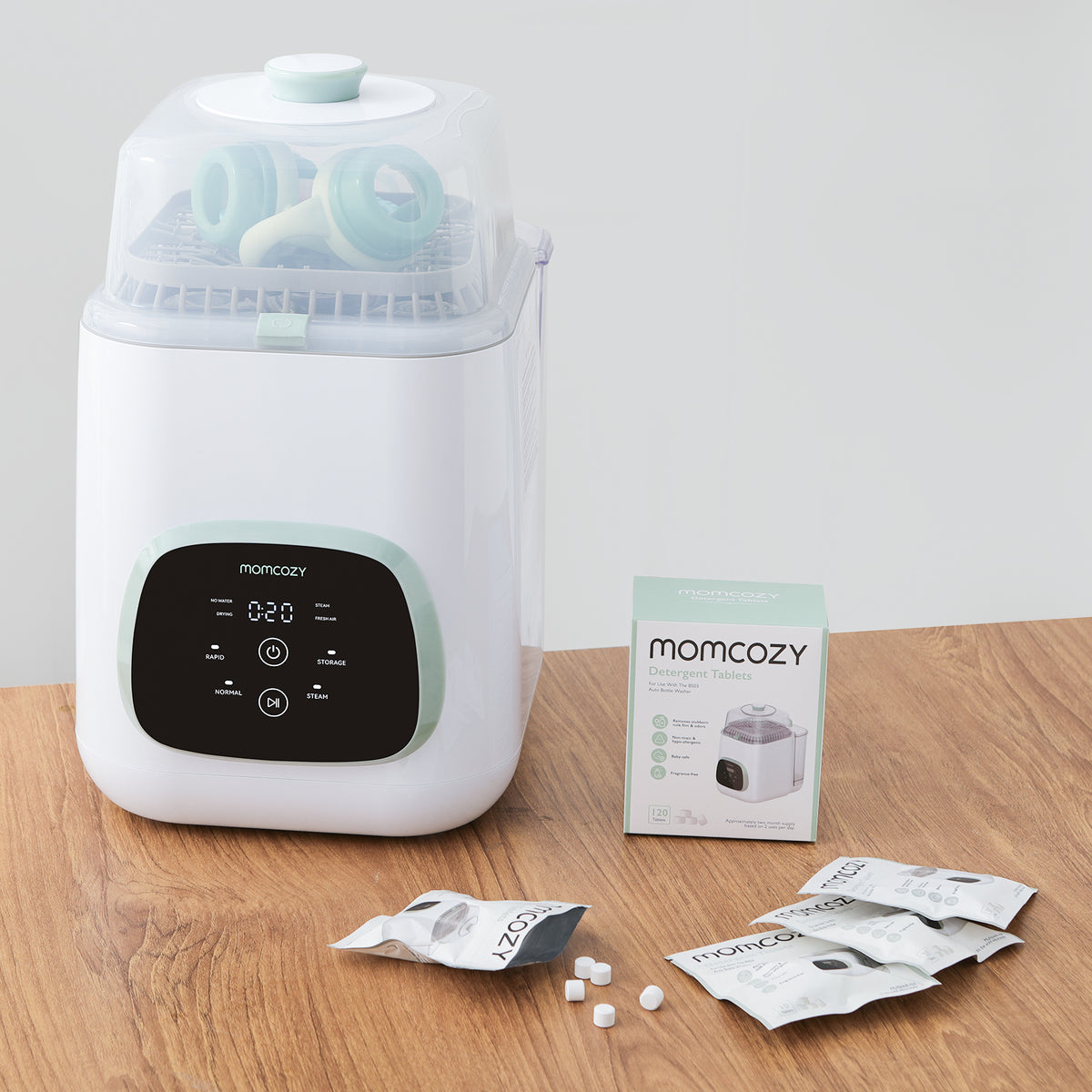 Momcozy Pesupalikka KleanPal Pro Baby -laitteelle