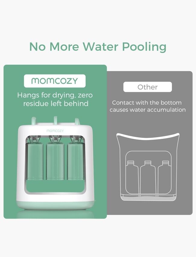Momcozy Matposefyller Babymatmaskin