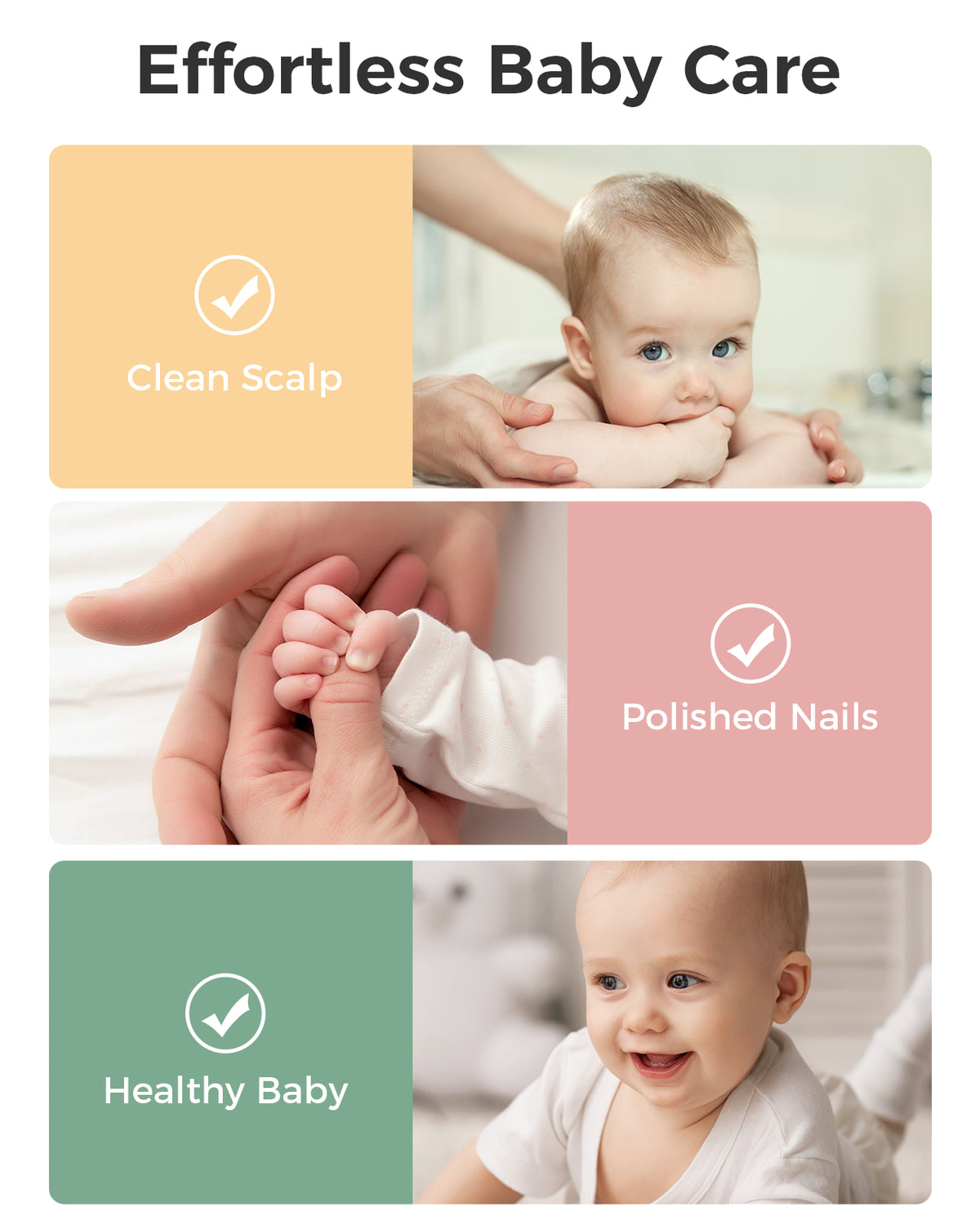 Momcozy All-in-1 Core Vauvan Hoitosetti