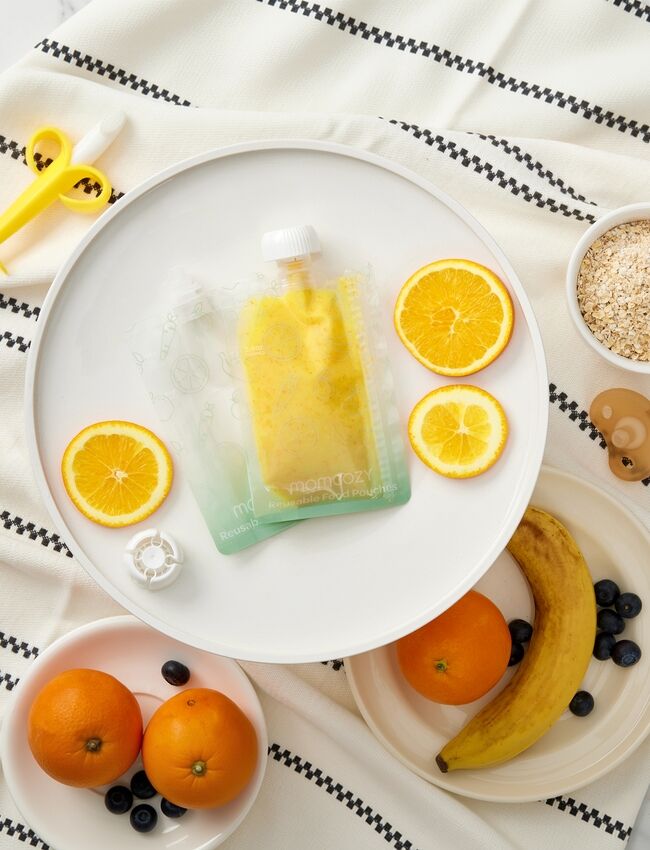 Momcozy 200ML 10STK Poser Babymatmaskin