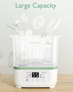 Momcozy 8-i-1 Elektrisk Damp Babyflaske Vasker