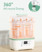 Momcozy 8-i-1 Elektrisk Damp Babyflaske Vasker
