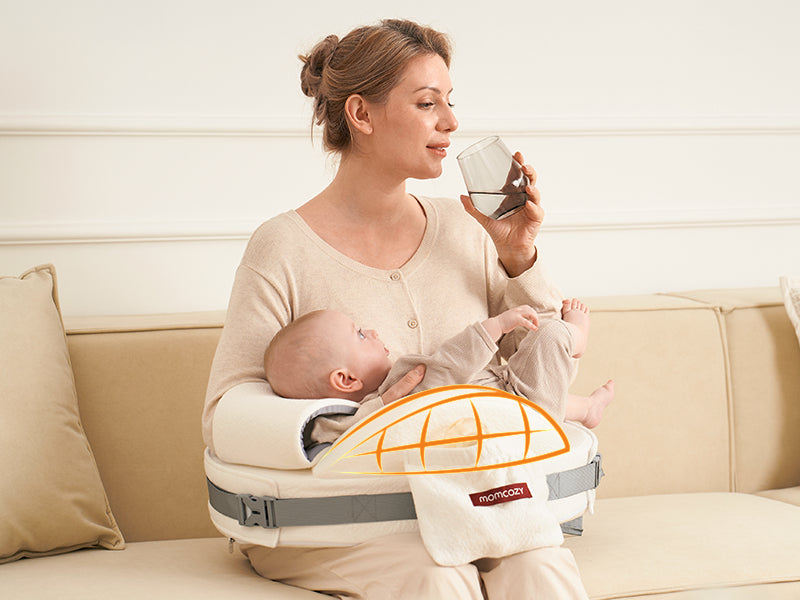 Momcozy CozyPro Ammepude Grå