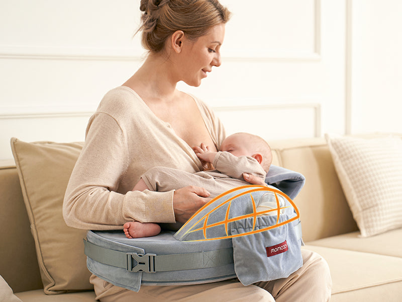 Momcozy CozyPro Ammepude Grå
