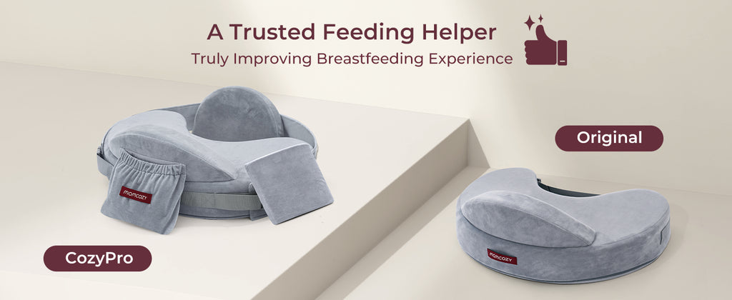 Momcozy CozyPro Ammepude Grå