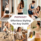 Momcozy Ergowrap XL Efterfødselsmavebælte Oyster Pink
