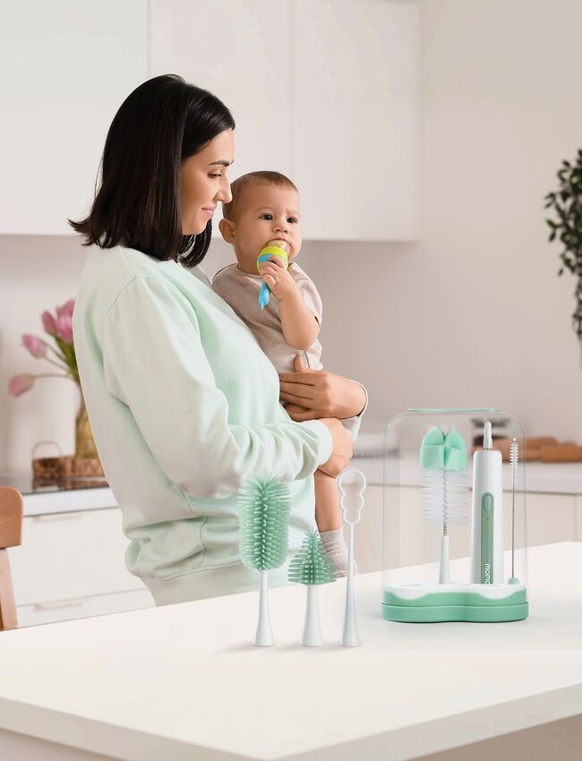 Momcozy LS003 7 in 1 Baby Set Green