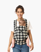 Momcozy PureHug Puuvilla Pehmeä Rakenteinen Kantoreppu Houndstooth