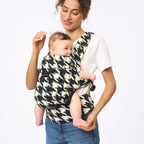 Momcozy PureHug Puuvilla Pehmeä Rakenteinen Kantoreppu Houndstooth