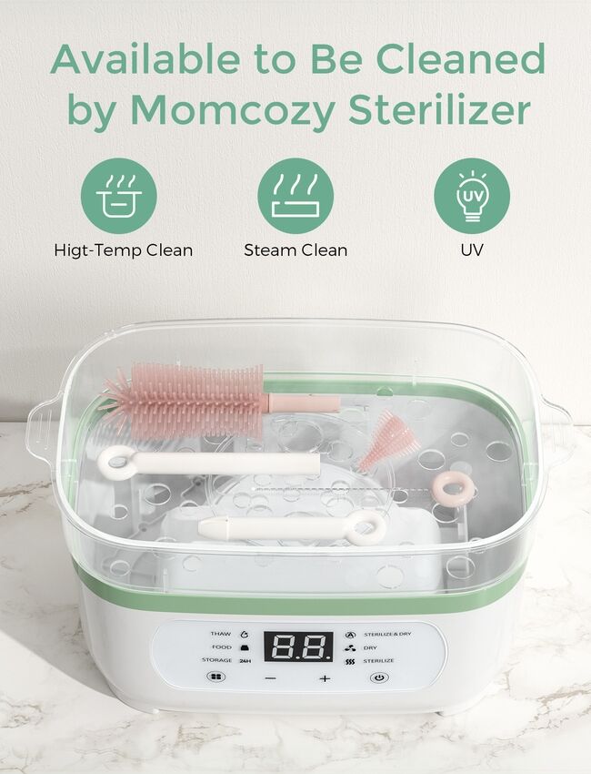 Momcozy 7 in 1 Baby Set Pink