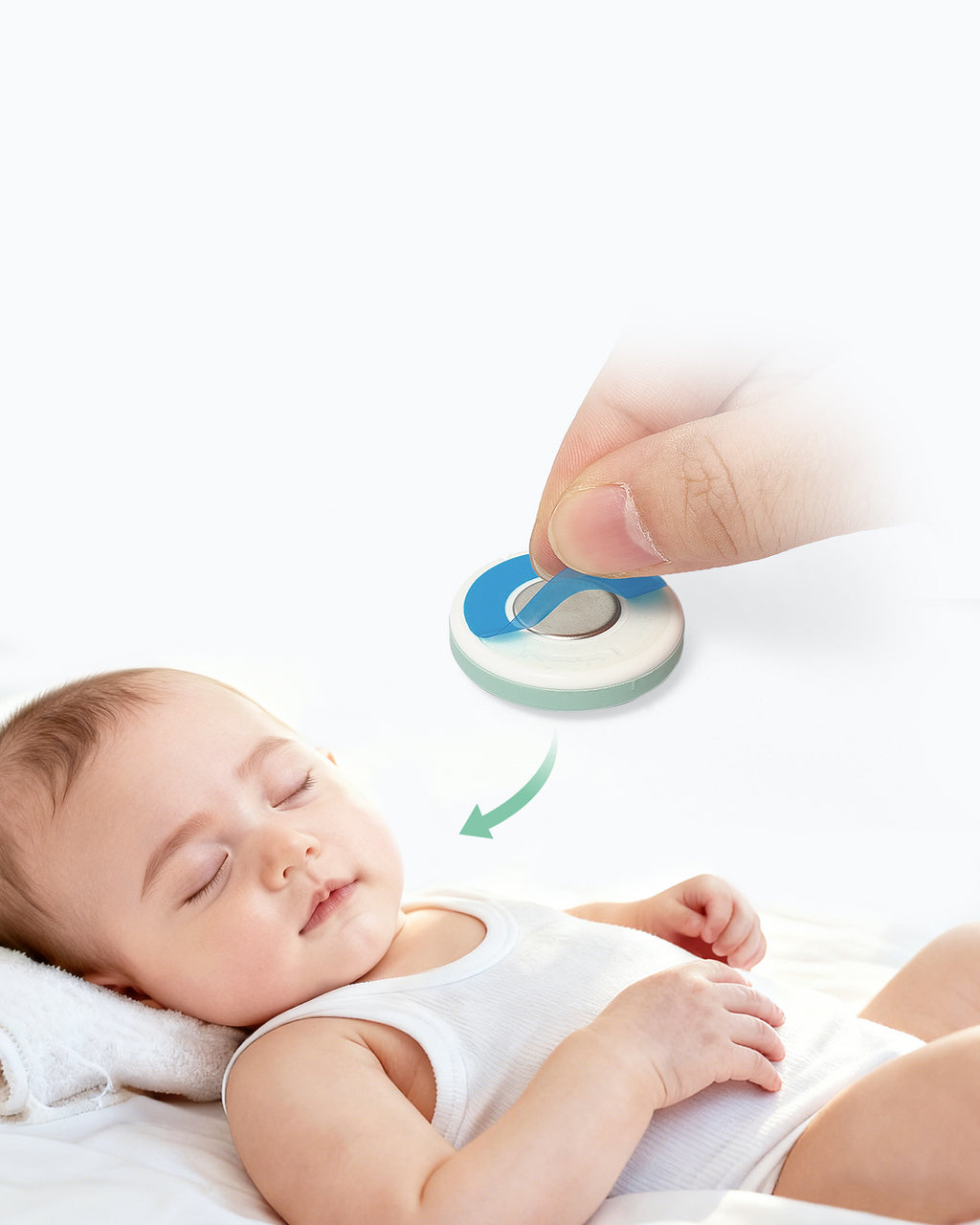 Momcozy Smart Baby Termometer