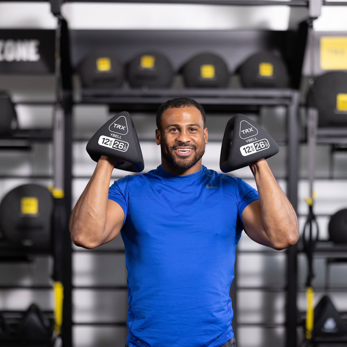 TRX YBell Neo 4,5 kg (XS) Ybells Sort