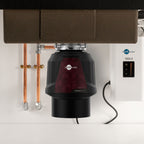 Insinkerator Premium P700 EC Waste disposal Grey