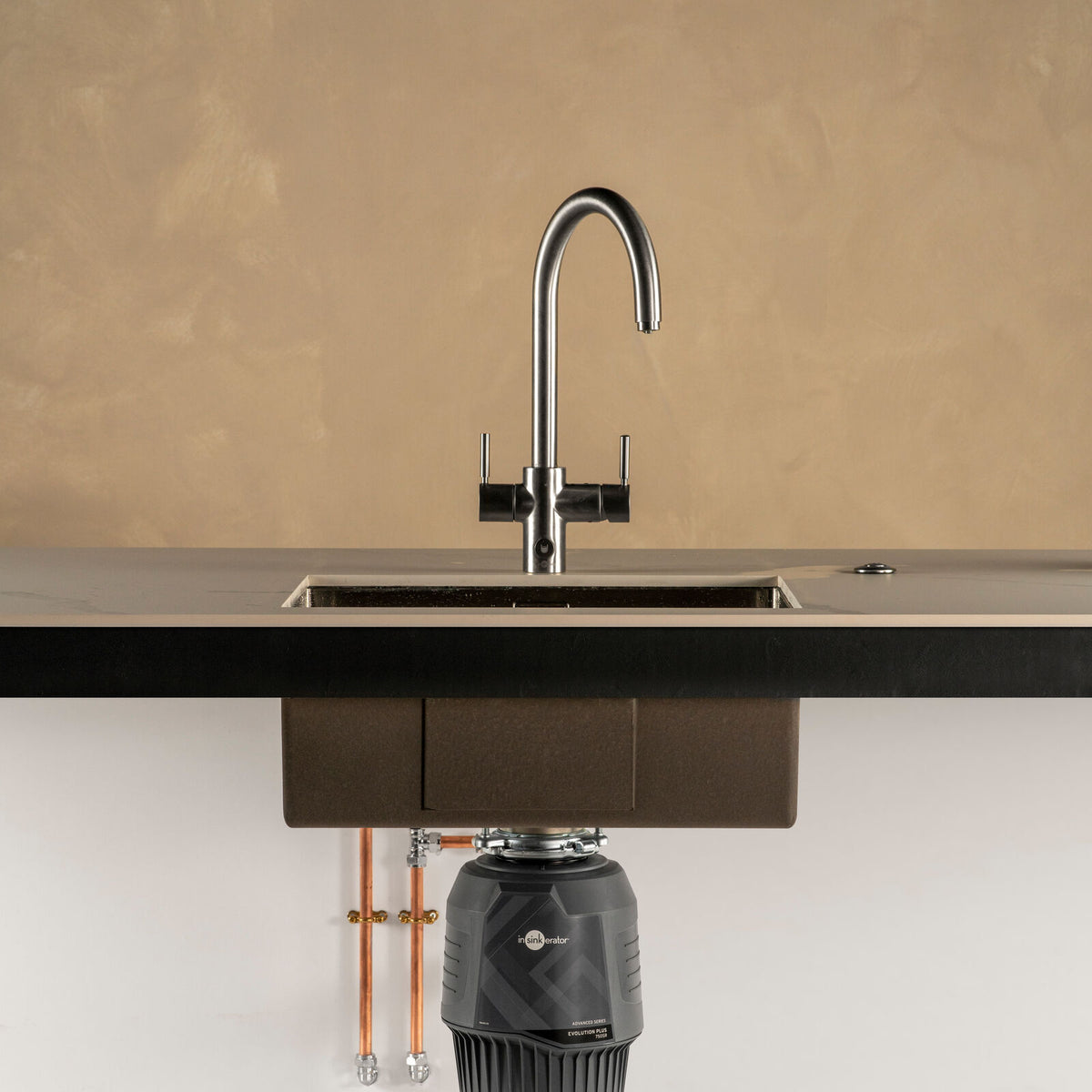 Insinkerator Evolution Plus 750 SR Affaldskværn Grå