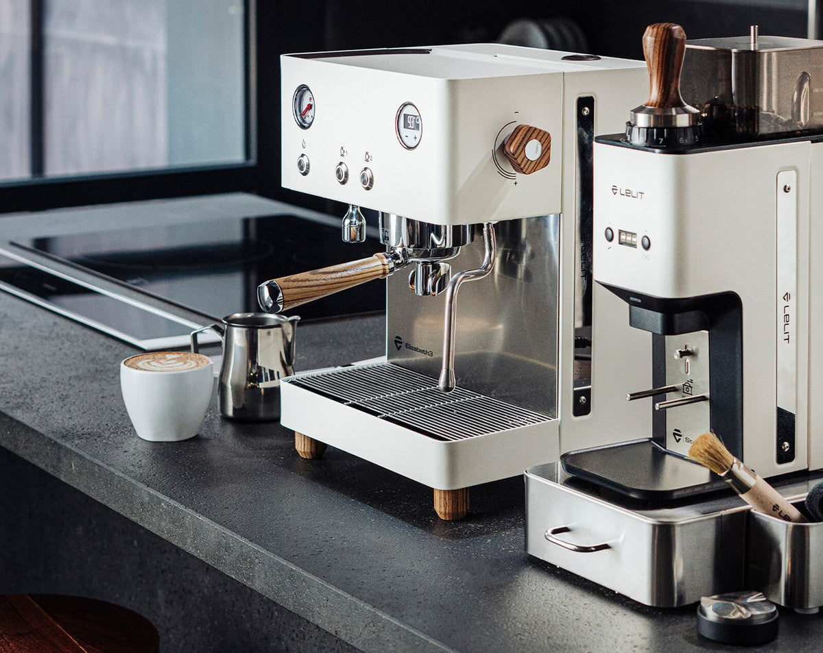 Lelit Elizabeth3 PL92T3-2Q40 Espresso maskinen White