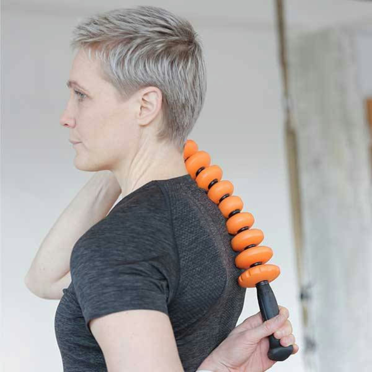 Trigger Point Therapy STK Contour Massage rulle Orange