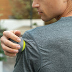Trigger Point Therapy Handheld Massage ball Green