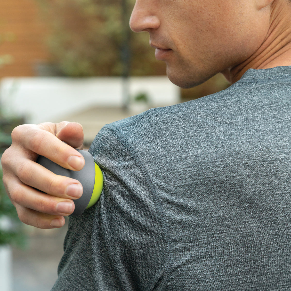 Trigger Point Therapy Handheld Massage ball Green