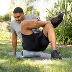 Trigger Point Therapy GRID Recycled Foamroller Grey