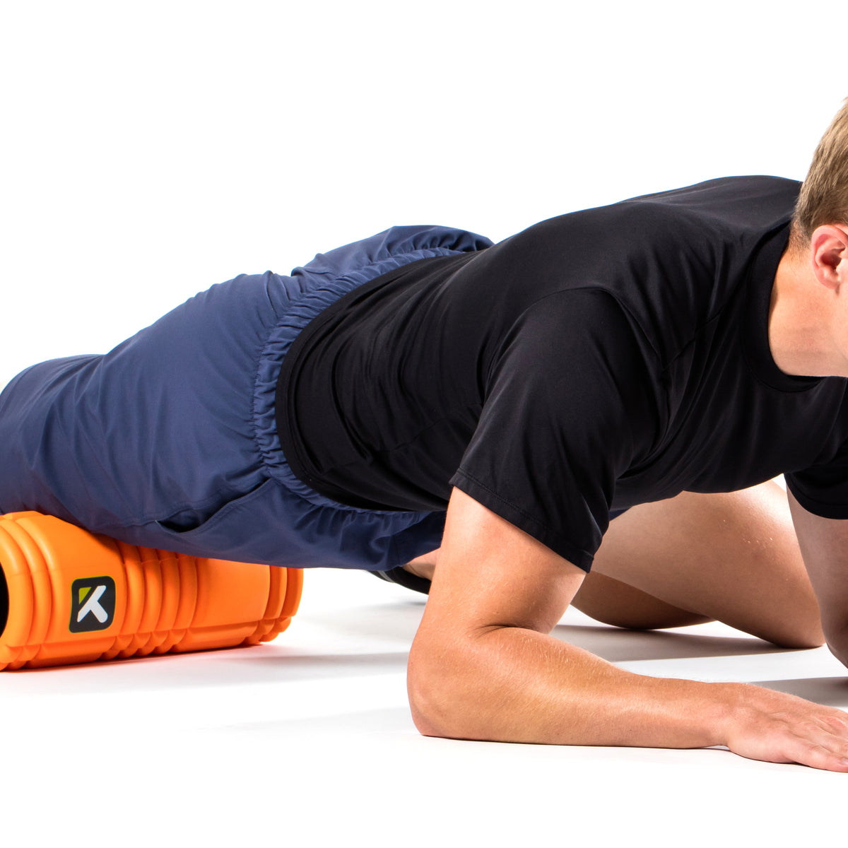 Trigger Point Therapy GRID 1.0 Foamroller Orange