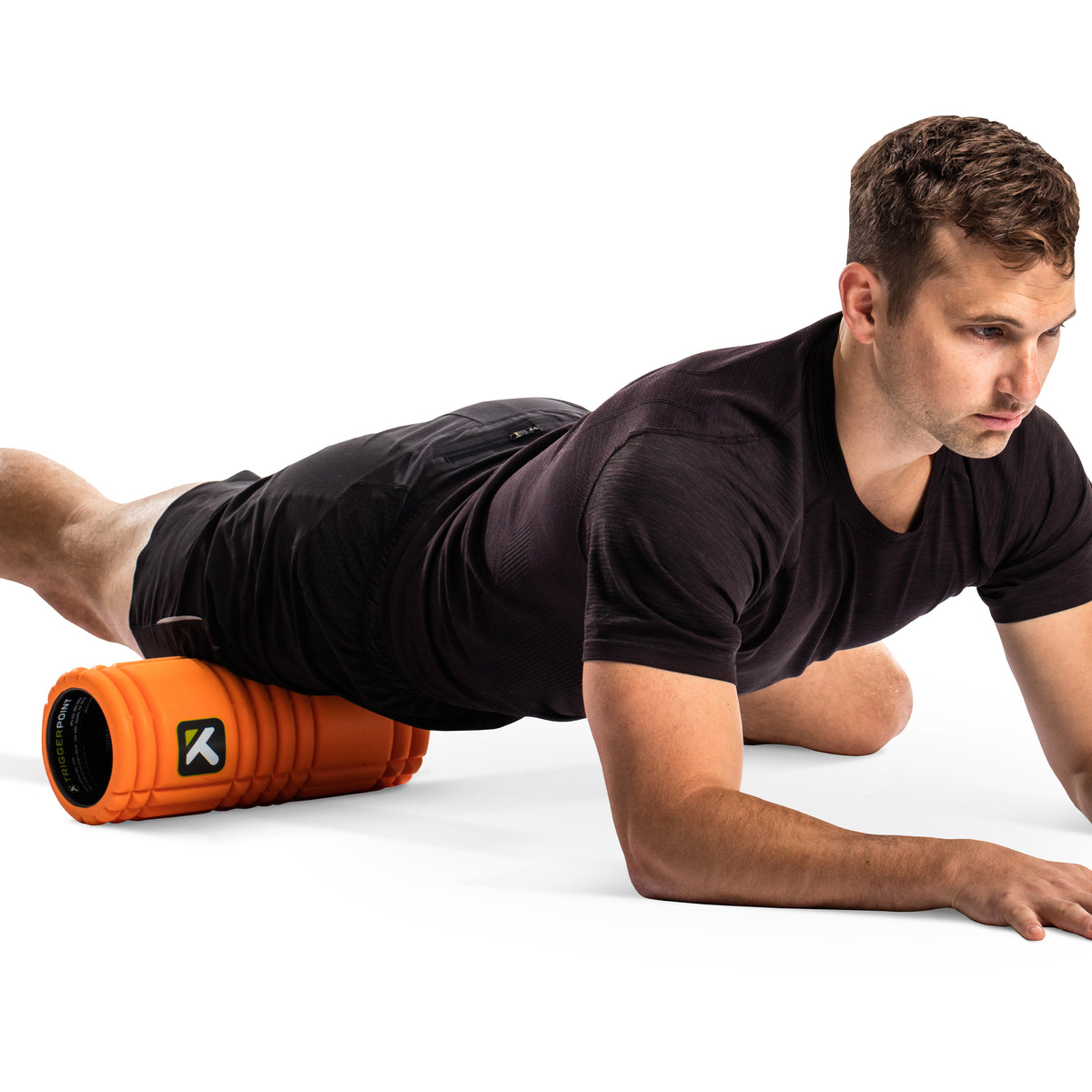 Trigger Point Therapy GRID 1.0 Foamroller Orange