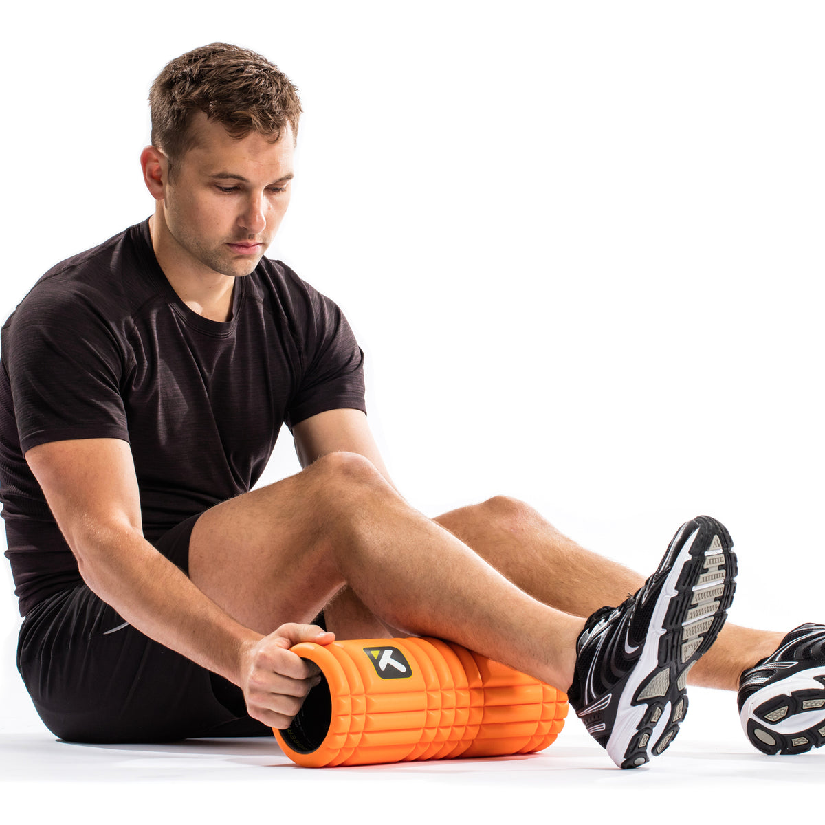 Trigger Point Therapy GRID 1.0 Foamroller Orange
