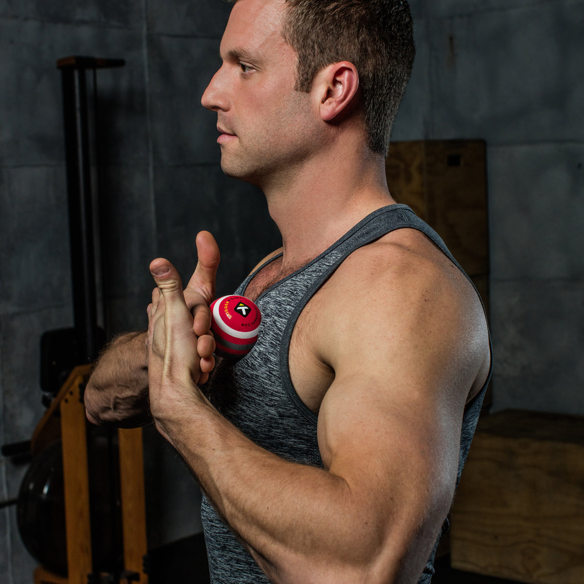 Trigger Point Therapy MB X Massage ball Red