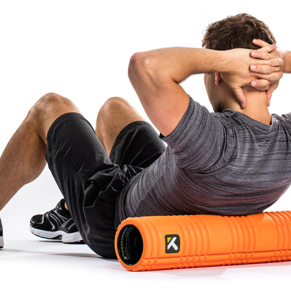 Trigger Point Therapy GRID 2.0 Foamroller Orange