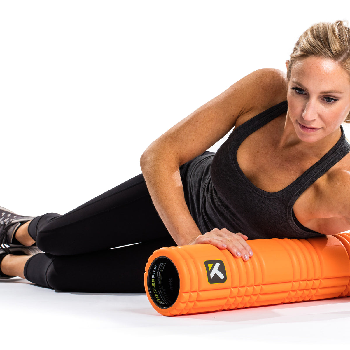 Trigger Point Therapy GRID 2.0 Foamroller Orange
