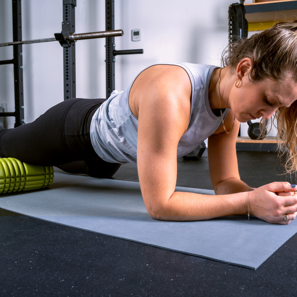 Trigger Point Therapy GRID 1.0 Foamroller Lime