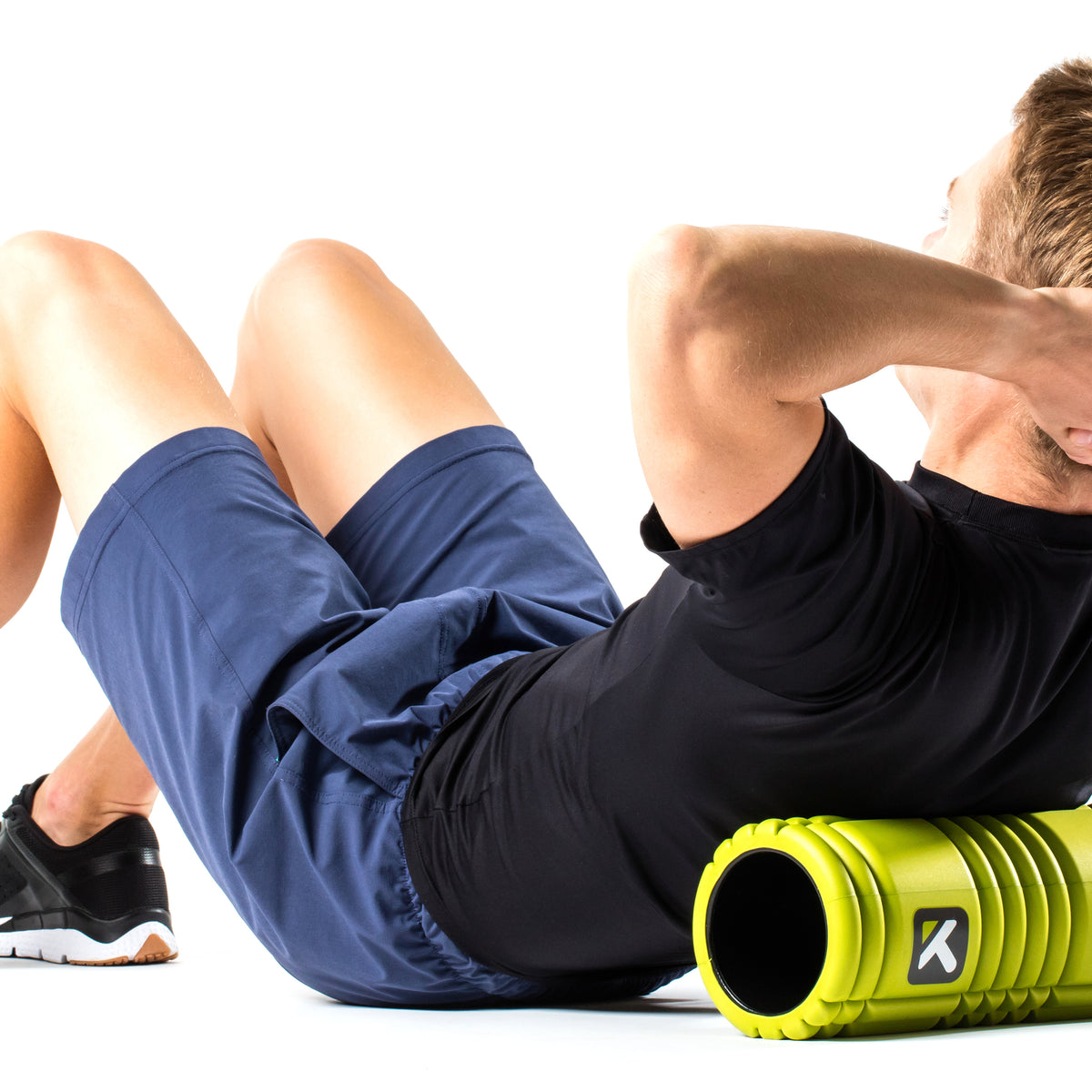 Trigger Point Therapy GRID 1.0 Foamroller Lime
