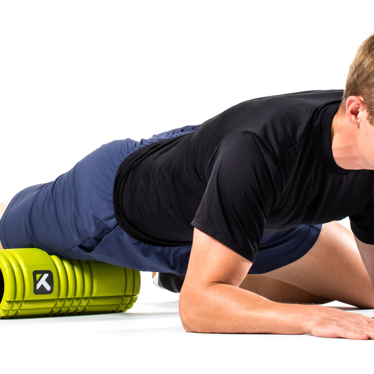 Trigger Point Therapy GRID 1.0 Foamroller Lime