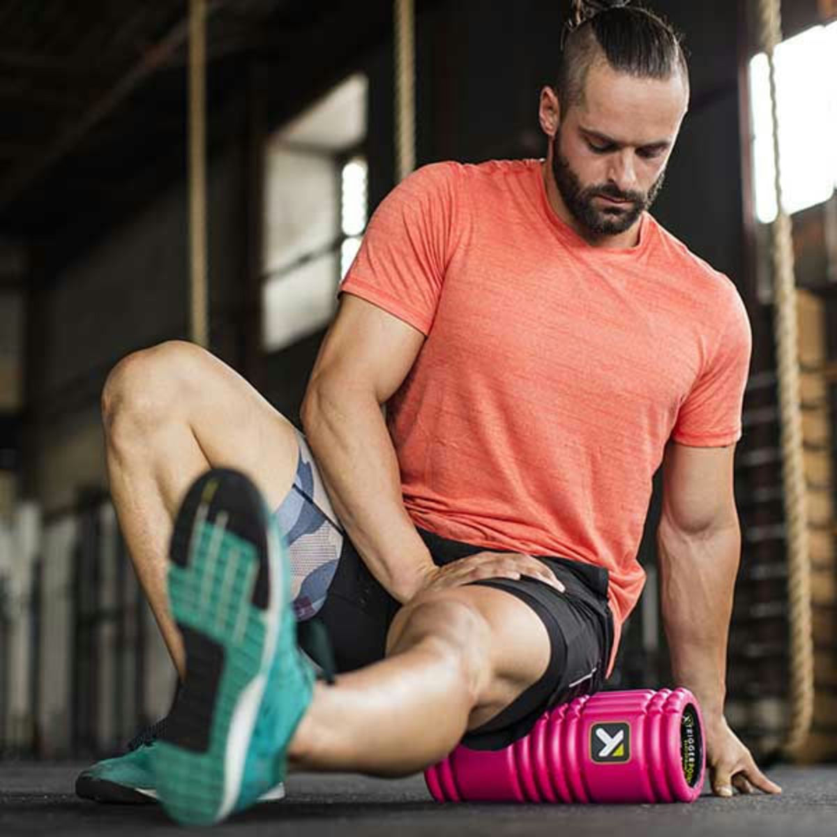 Trigger Point Therapy GRID 1.0 Foamroller Pink