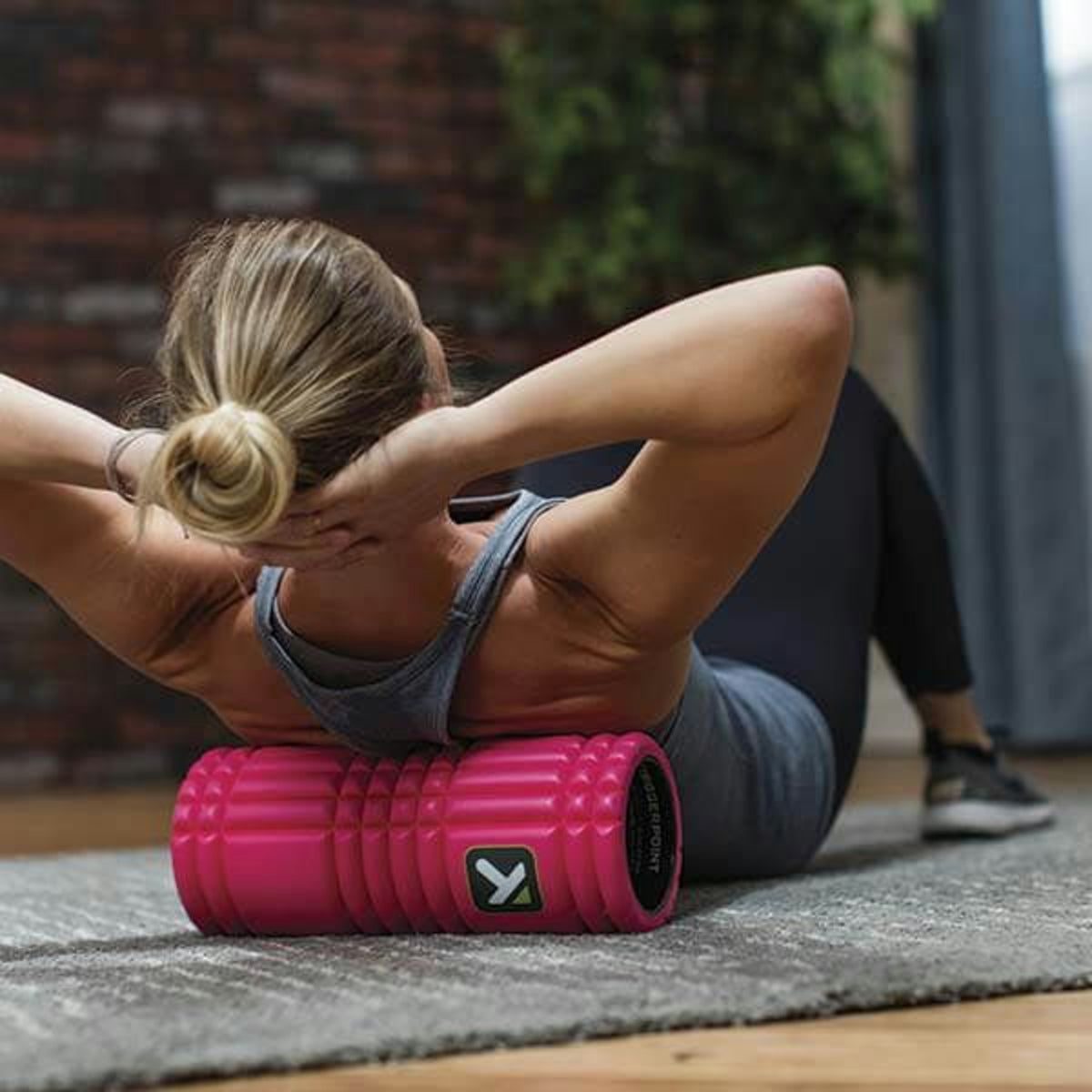 Trigger Point Therapy GRID 1.0 Foamroller Pink