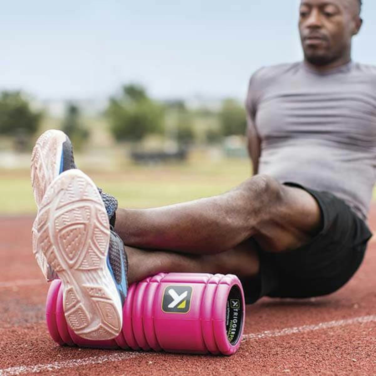 Trigger Point Therapy GRID 1.0 Foamroller Pink