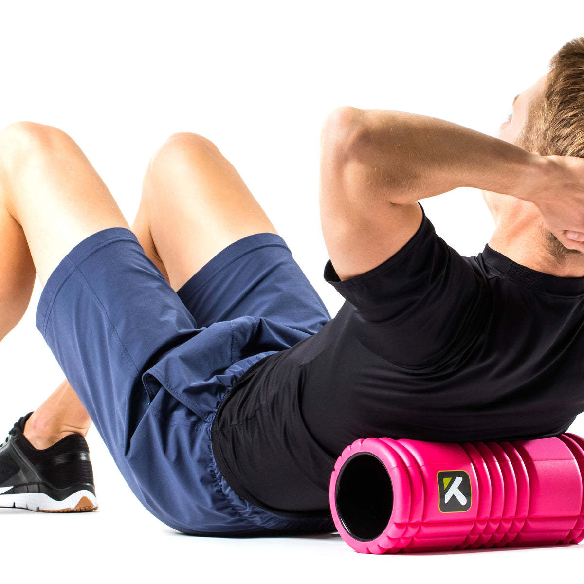 Trigger Point Therapy GRID 1.0 Foamroller Pink