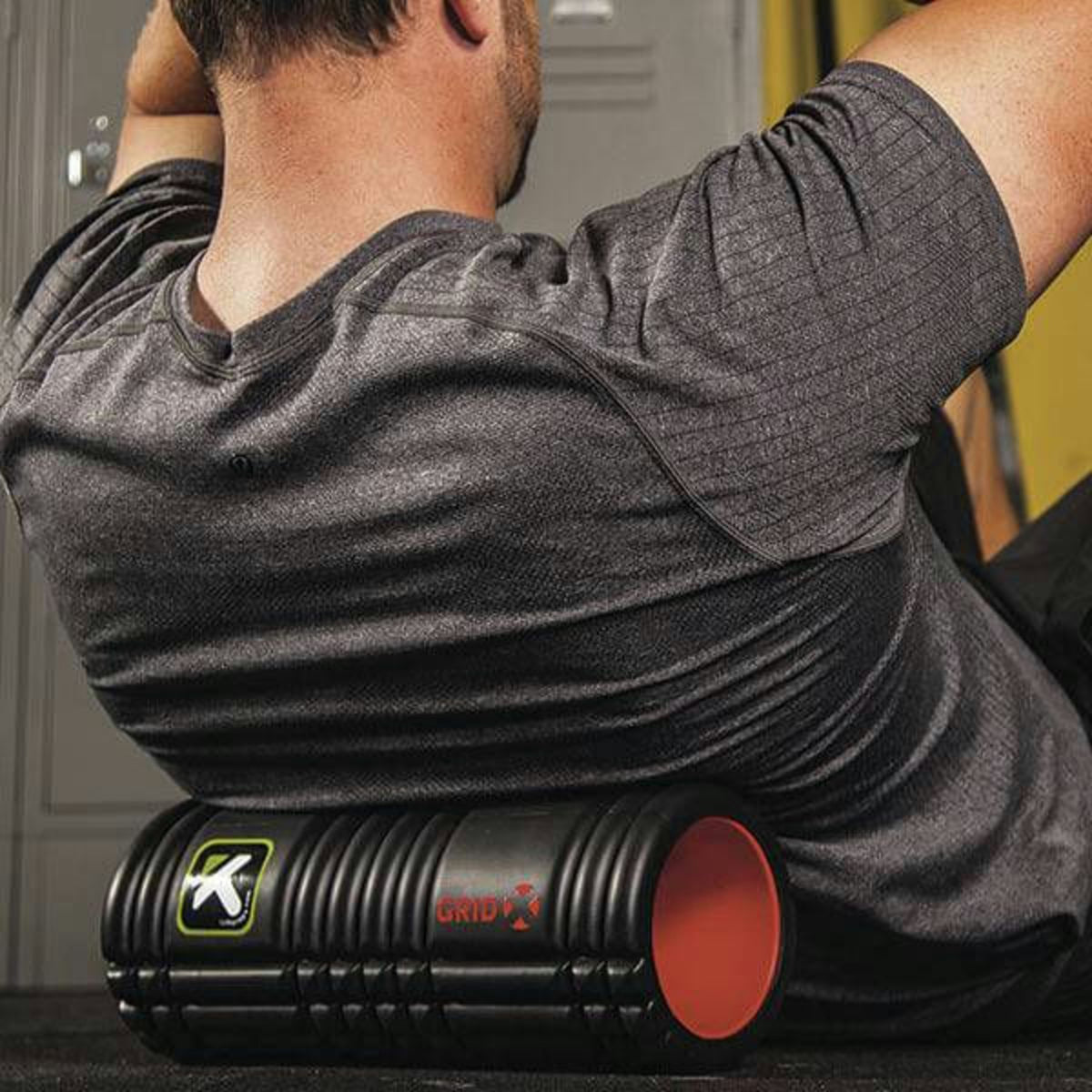 Trigger Point Therapy GRID X Foamroller Black