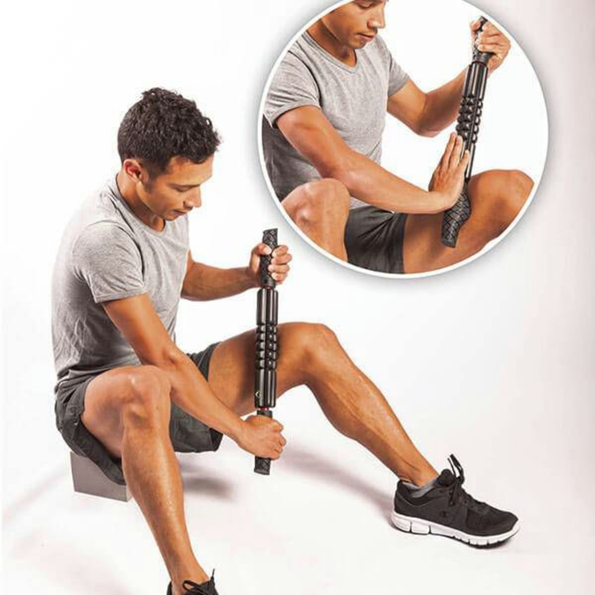 Trigger Point Therapy GRID STK X Massagerulle Sort