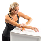 Trigger Point Therapy Nano Fodrulle Massage rulle Orange
