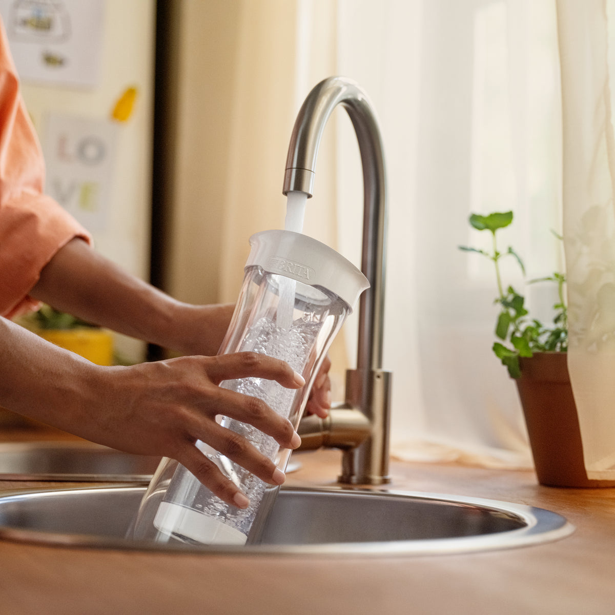 Brita Vattenkanna Vit