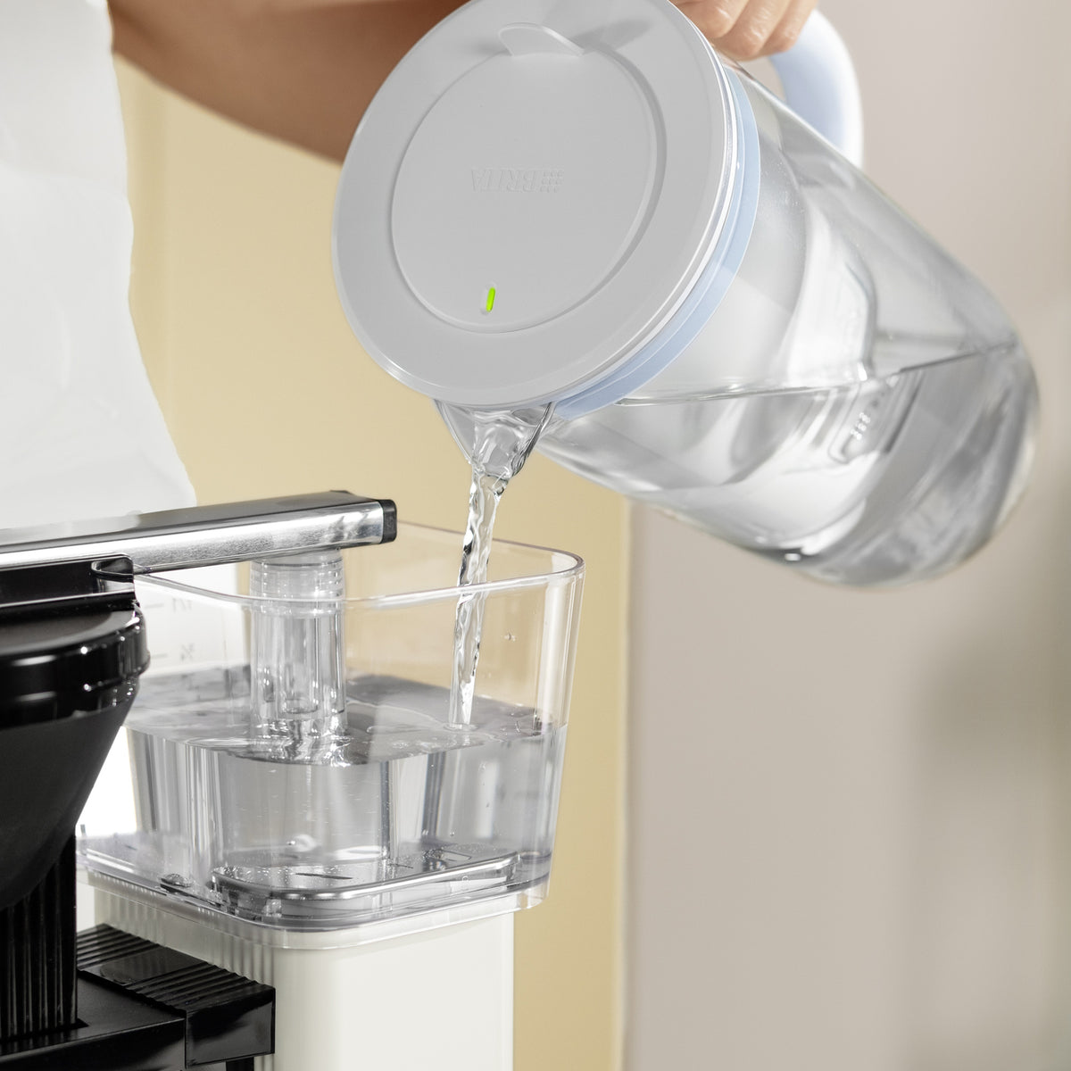 Brita Lasikannu Vaaleansininen