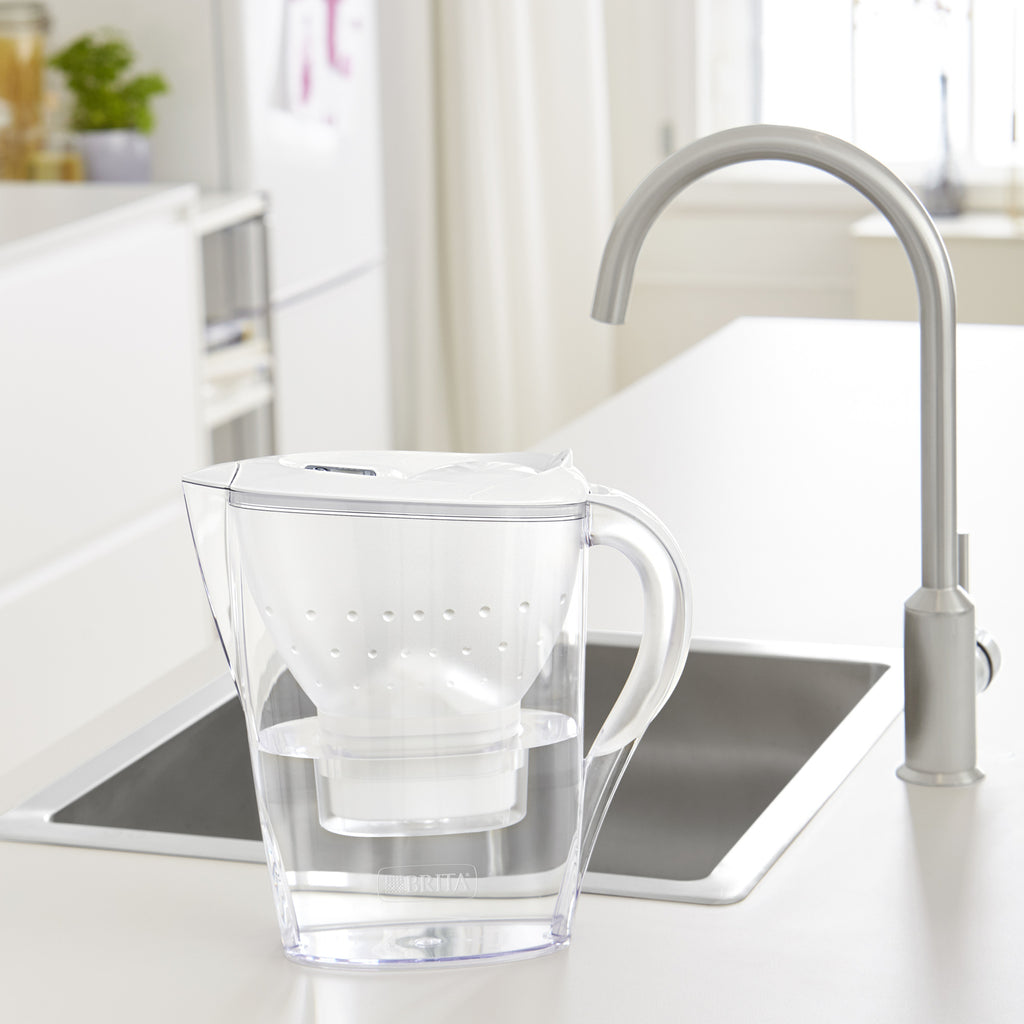Brita Marella Kanne Hvit