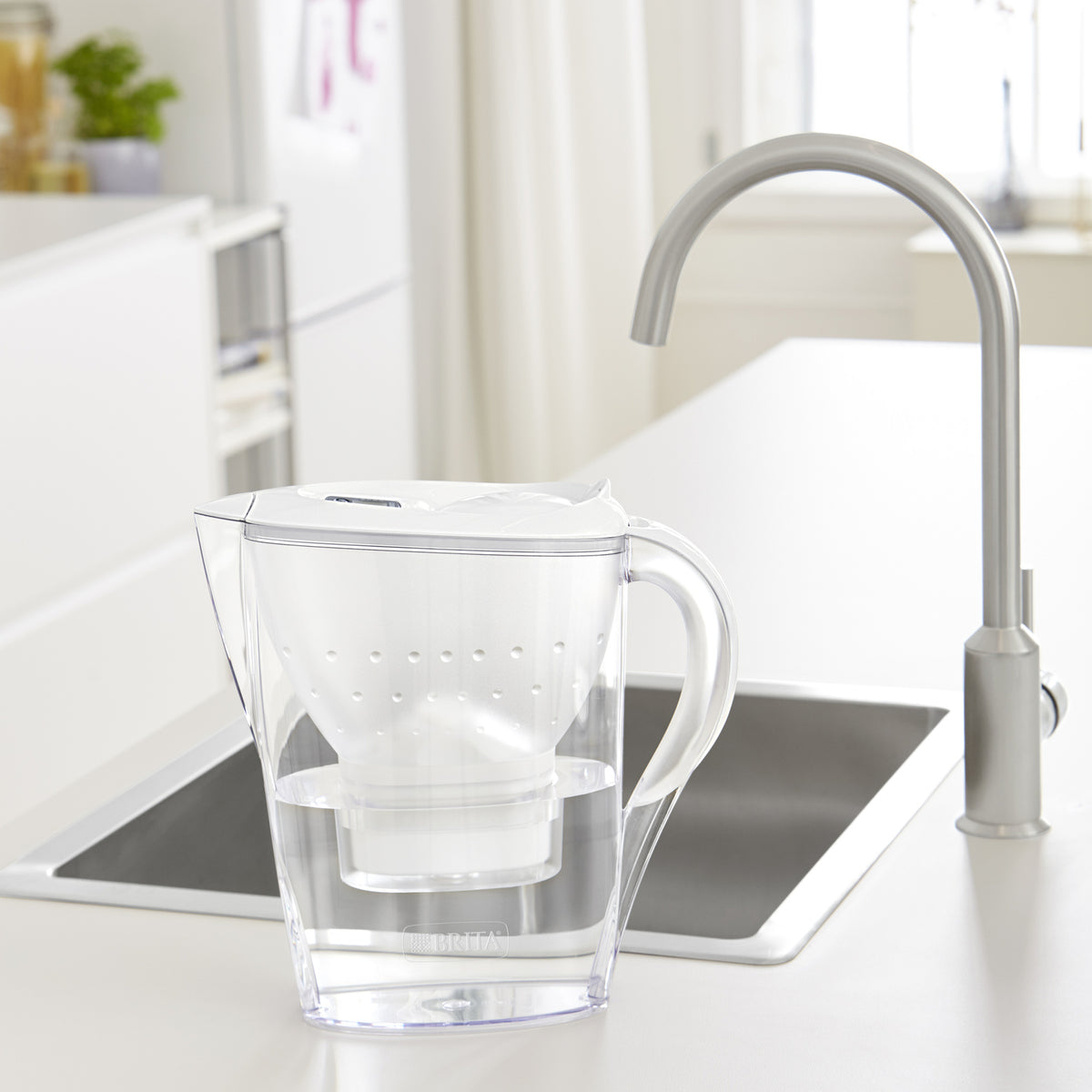Brita Marella Kanne Hvit