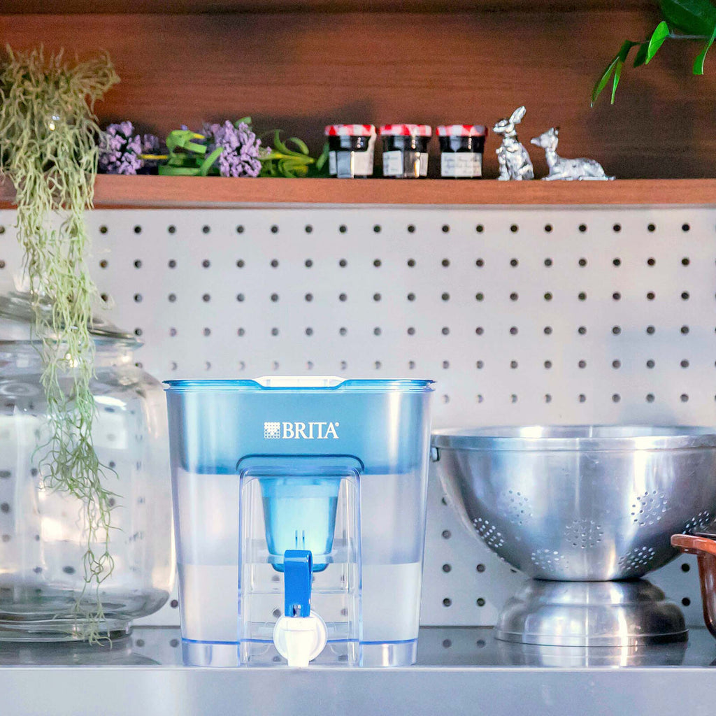 Brita Flow ME4W MXPro basic Kande Vandfilter Blå